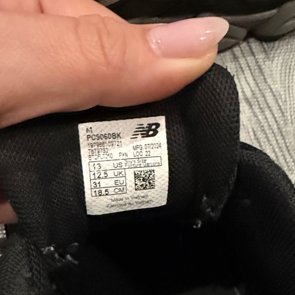 Kids new balance 9060 Sneakers - Picture 2 of 2